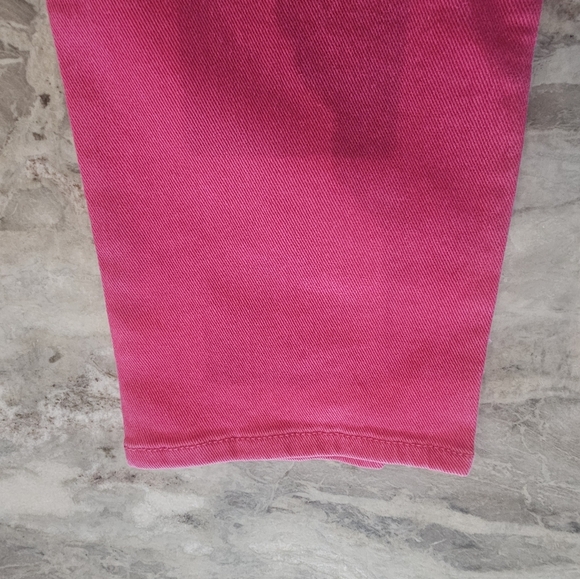 NWOT!  Seven 7 Slim Straight Jean - Pink Size 6 - Picture 4 of 12